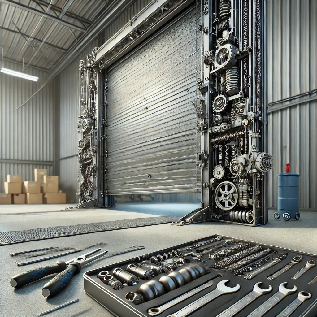 Commercial Garage Door Repair Glenside PA - Industrial Door Solutions for Warehouses & Loading Docks