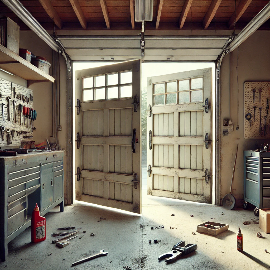 Expert Noisy Garage Door Fix in Glenside PA - Professional Solutions for Squeaky, Grinding & Rattling Doors